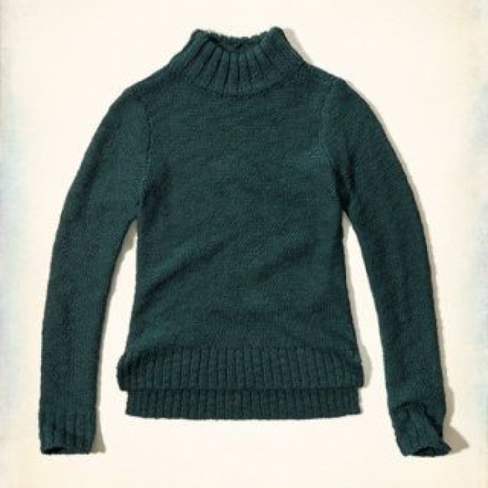 Hollister Mock Neck Sweater